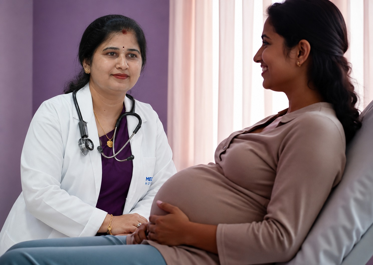 Pregnancy care and antenatal services by Dr. Prithivi Perum, Obstetrician in Manikonda, Hyderabad