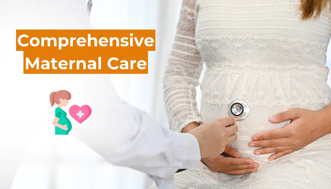 Comprehensive maternal and antenatal care by Dr. Prithivi Perum, Manikonda, Hyderabad